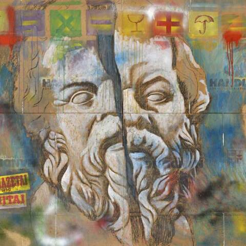 Παύλος Σάμιος, «Broken History - Σπασμένη Ιστορία» στο Βυζαντινό και Χριστιανικό Μουσείο