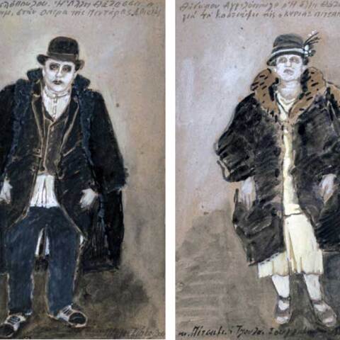 Γιώργος Ζιάκας, Ζωγραφική για τον κινηματογράφο