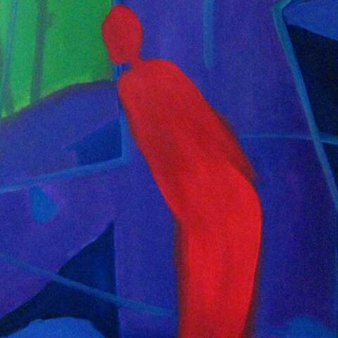 Ιφιγένεια Αποστολοπούλου, Η Αναζήτηση, στην γκαλερί Art Zone 42