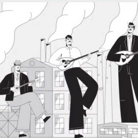 Διάλογοι: Η Ιστορία του Ρεμπέτικου στη Σύρο