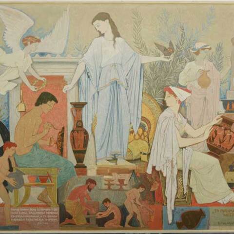 Ανοιχτό Μουσείο: Η συμβολή των μουσειακών ζωγράφων στην «ανάγνωση» των αρχαιοτήτων
