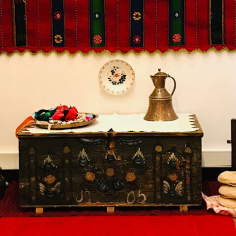 Χρώματα Μνήμης στο Μουσείο Λαϊκής Τέχνης και Παράδοσης «Αγγελική Χατζημιχάλη» του δήμου Αθηναίων