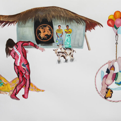 Μαρία Ζερβός, Όλυμπος