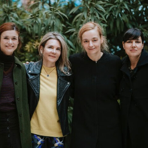 Αλεξάνδρα Αιδίνη, Αμάντα Μιχαλοπούλου, Λένα Κιτσοπούλου, 'Ελενα Πέγκα