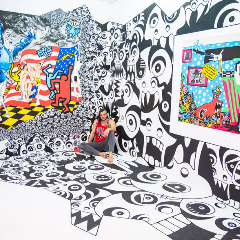 Γιώργος Τζινούδης, Pop Up © Θανάσης Καρατζάς