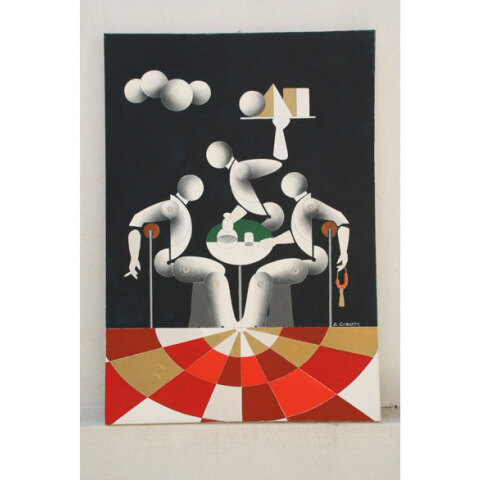 Δήμος Φλέσσας, Η γεωμετρία του ματιού