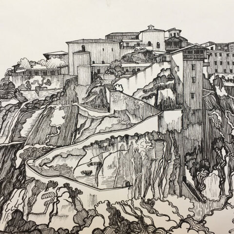 Λίλα Μαδούρου, Περιπατητικά