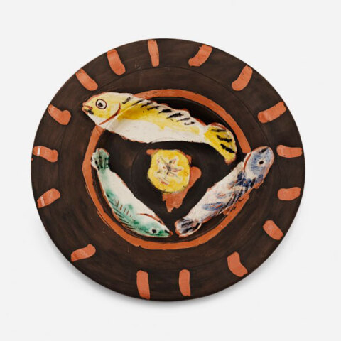 «Πικάσο και Αρχαιότητα: Γραμμή και πηλός» στο Μουσείο Κυκλαδικής Τέχνης © Succession Picasso 2019