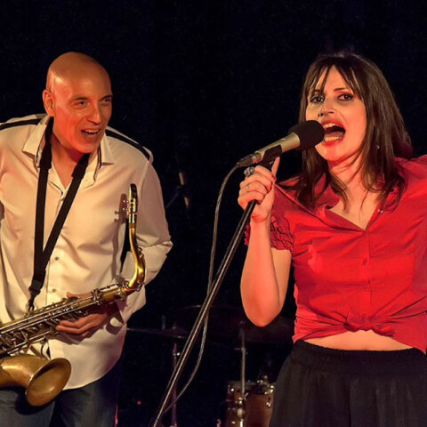 Dimitri Vasillakis και Sassa Papalamprou