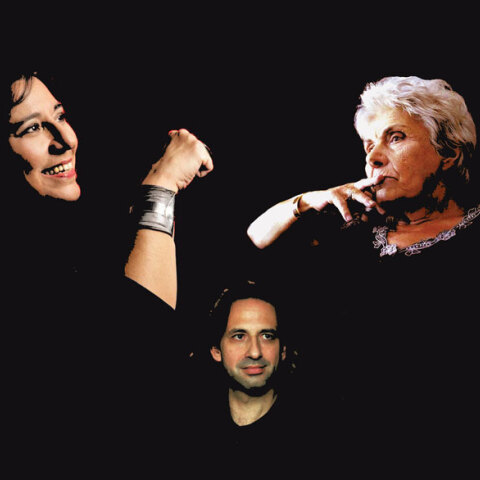 Κική Δημουλά, Σάκης Παπαδημητρίου, Μαρία Φαραντούρη