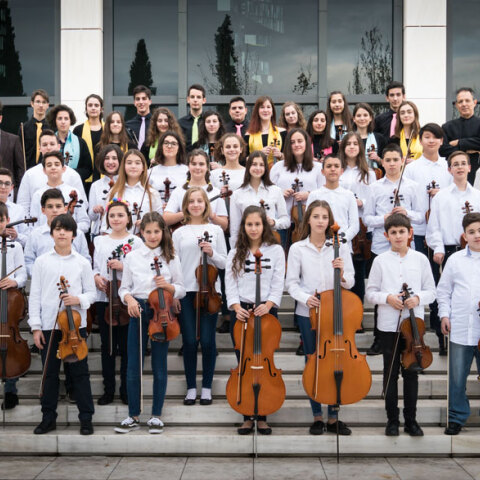 Camerata Junior - Ορχήστρα Νέων των Φίλων της Μουσικής