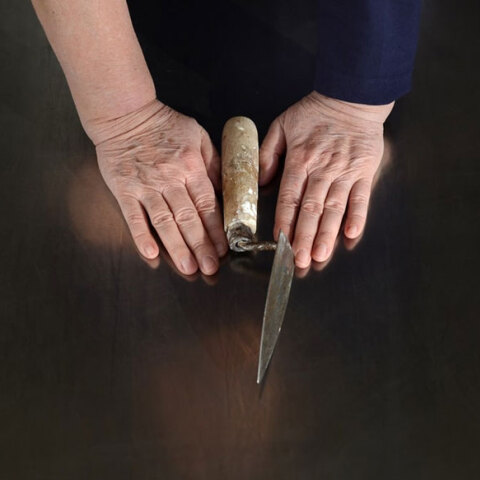 "Το Απτό του Άυλου Νο 2" Έκθεση της Β. Μαυρακάκη στην Ελληνοαμερικανική Ένωση