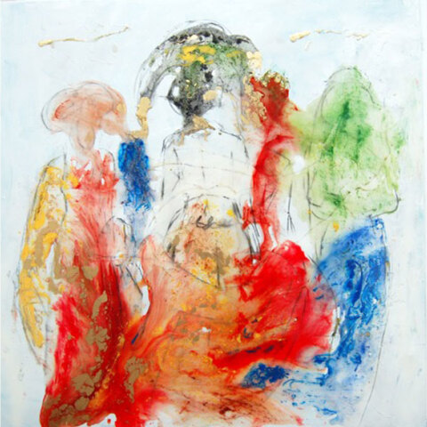 Giusy Lauriola και Νατάσσα Καλώτη, Women Incolors