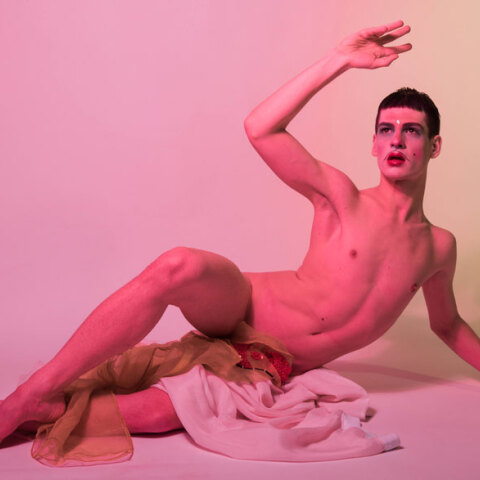 Emfylo-ποιείν / to construct the Gender: Queertopia, 2019 - John Sachpazis, work in progress