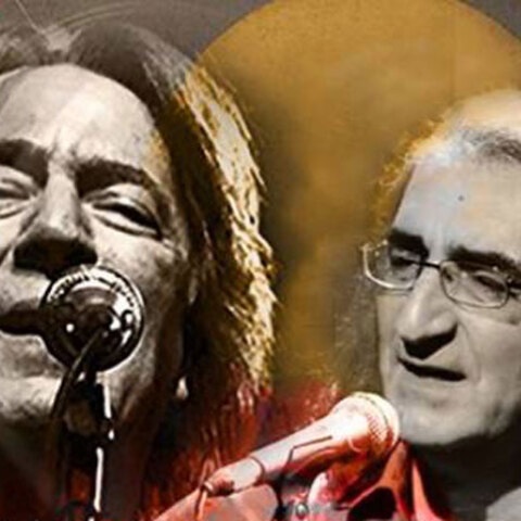 Κώστας Τουρνάς και Βασίλης Καζούλης