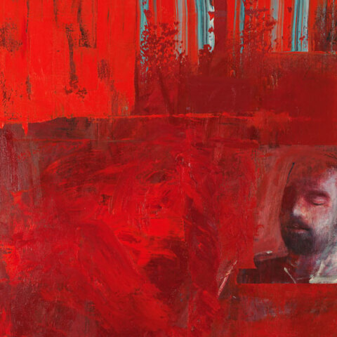 Μιχάλης Μαδένης «Το ελάχιστο, το ανείπωτο, το ίχνος» στην Evripides Art Gallery ©Σταύρος Ανδριώτης