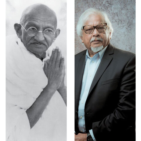 Μαχάτμα Γκάντι, Αρούν Γκάντι