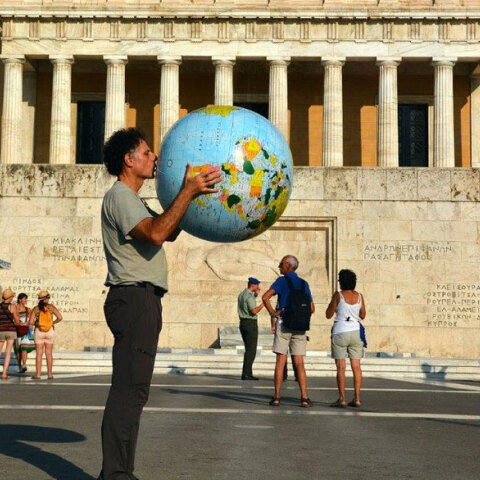 Lorraine Beaulieu & Philippe Boissonnet, «Eco - Spheres» στο My art box by technohoros