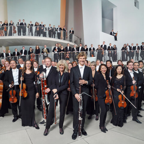 Φιλαρμονική Ορχήστρα του Λουξεμβούργου © johann Sebastian Hanel