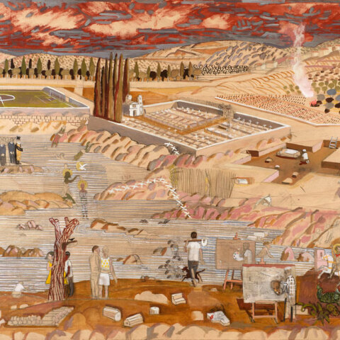 Κώστας Παπανικολάου, «Οι τελευταίες μέρες της Πομπηίας» στη Skoufa Gallery