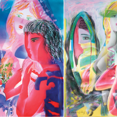 Τάκης Κατσουλίδης, Επί-συνθέσεις