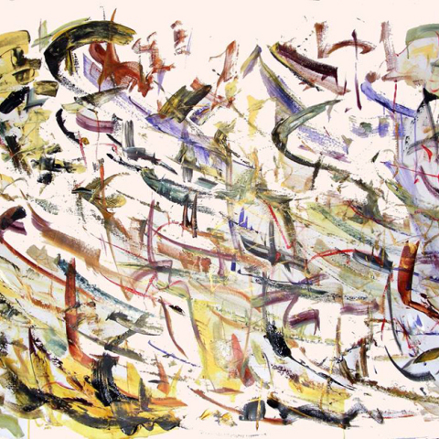 Natalia Vallianou-Gourova, «Αφαίρεση - Προσεγγίσεις του αθέατου» στον χώρο τέχνης Μελάνυθρος