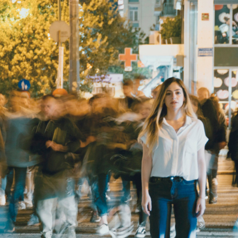 «Stranger in A Strange Land project» στο Σεράφειο Δήμου Αθηναίων © Elias Sharifi