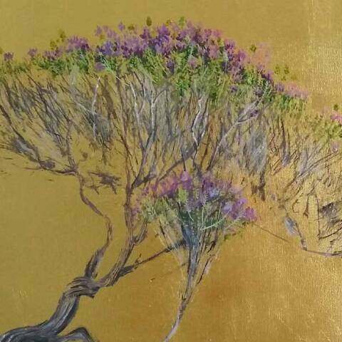 Νεκτάριος Αποσπόρης, Ο Κήπος του Μουσείου στο Εθνικό Αρχαιολογικό Μουσείο