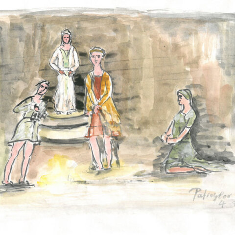 Προσχέδιο Κοστουμιών, Αλεξανδρος Πατσόγλου