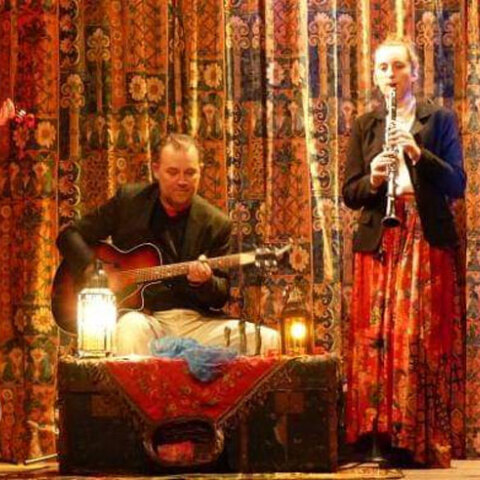 «Μποέμικες μελωδίες» με τους Sinthan Tchavé στο Ιδιόμελο