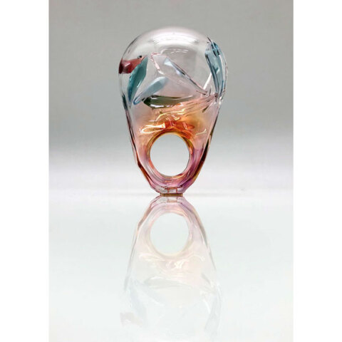 Transforming Materiality στην Eleni Marneri Galerie / Agustina Ros, Blown Tetrix Ring