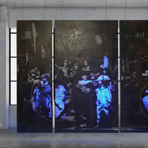 Ο Εικαστικός Κύκλος Sianti στην Art Athina / Χρήστος Αντωναρόπουλος