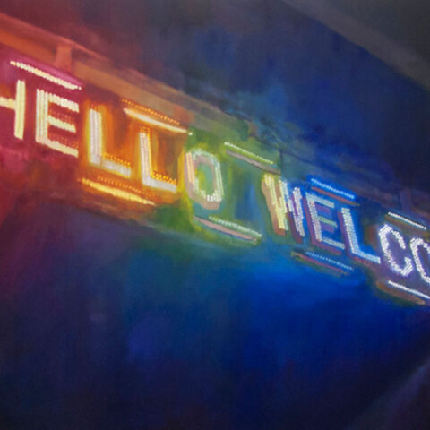 Σωτήρης Πανουσάκης, «HELLO_WELCOME, «Flip Dreams», CAN Christina Androulidaki Gallery