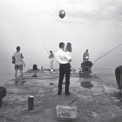 Γιάννης Σίμος, «Το βέλος του χρόνου» στο BlackBox Photography