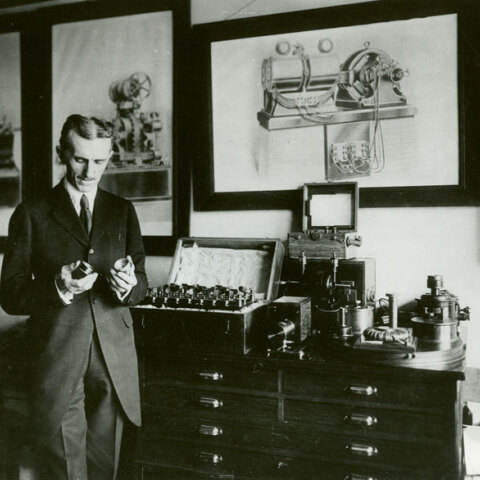 «Νίκολα Τέσλα: Ο άνθρωπος από το μέλλον» στο Μουσείο Κοτσανά