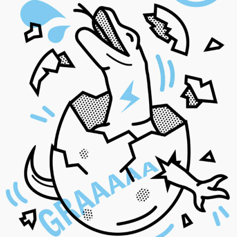 The Great Crack @ Komodo design studio