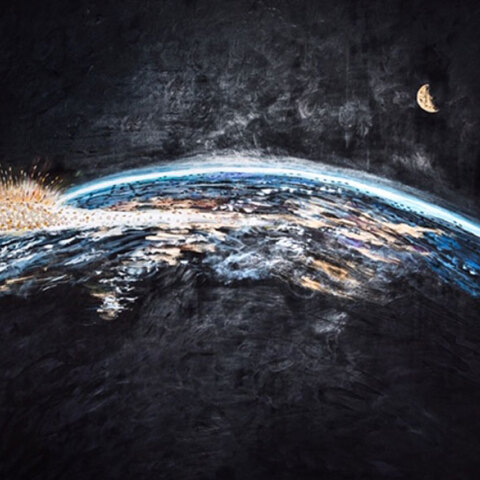 «Interstellar art». Ίδρυμα Ευγενίδου - Νέο Ψηφιακό Πλανητάριο Αθηνών / Μαρία Μουριάδου