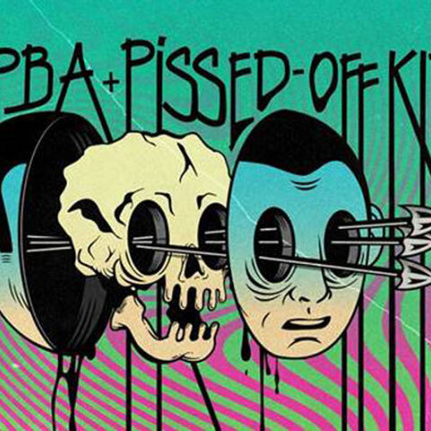 Μινέρβα & Pissed-Off Kid στο six dogs