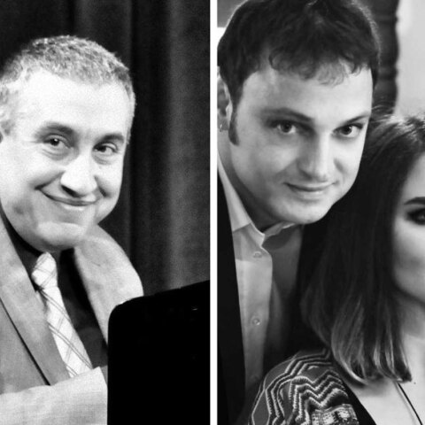 Δαυίδ Ναχμίας, Θάνος Πολύδωρας, Εβελίνα Νικόλιζα