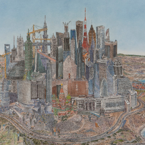 «Νοητικές περιπλανήσεις» του Γιώργου Αυγέρου στην Γκαλερί Ζουμπουλάκη