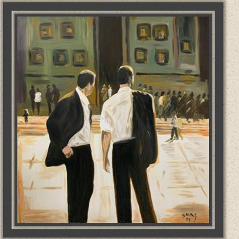 Σάββας Μιχαηλίδης, «Μια Εικόνα, Χίλιες Λέξεις» στον πολυχώρο Τέχνης Galerie Δημιουργών