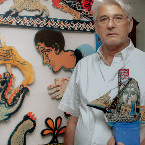 Τάσος Μαντζαβίνος, Εγώ και ο Δράκος