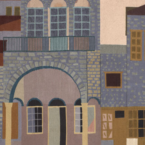 «Υφάνσεις. Ζωγραφική και Ταπισερί στην Ελλάδα από το 1960 έως σήμερα» στο Μουσείο Μπενάκη - Κτήριο Οδού Πειραιώς