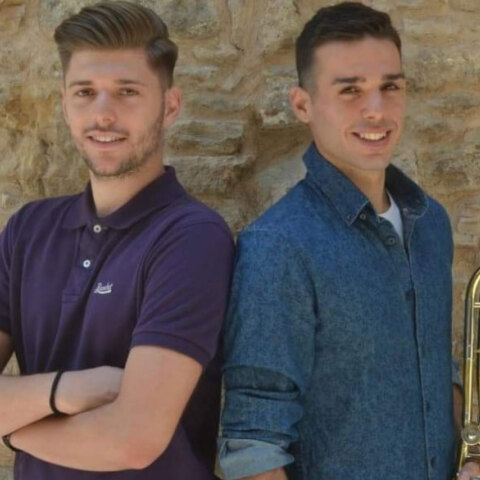 Μανόλης Βασιλάκης και Σταύρος Αλέξανδρος Παπαδάκης