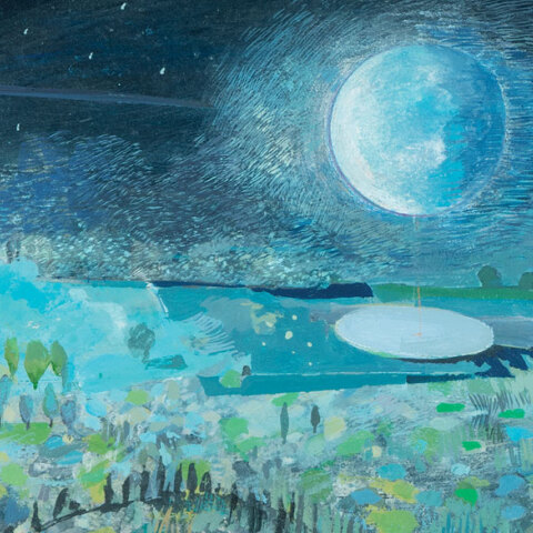 «Από τη Σελάνα στο Moon Hoax: 6 εικαστικοί παρατηρούν το φεγγάρι», Φωκίωνος Νέγρη 15 / Ηώ Αγγελή