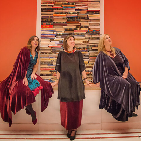 Μάιρα Μηλολιδάκη, Νατάσσα Αγγελοπούλου, Έφη Μηνακούλη