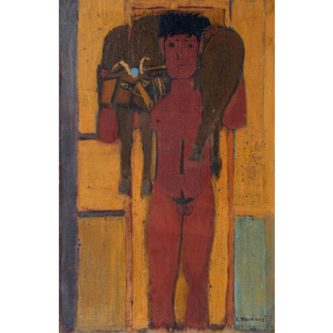 Μορφωτικό Ίδρυμα Εθνικής Τραπέζης, Κοσμάς Ξενάκης, Χασάπηδες και Κριοφόροι