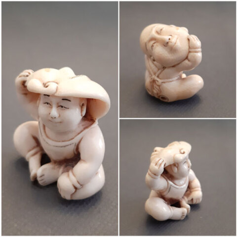 Γιαπωνέζικα Netsuke: Μια ιδιαίτερη συλλογή στην Πινακοθήκη Βογιατζόγλου