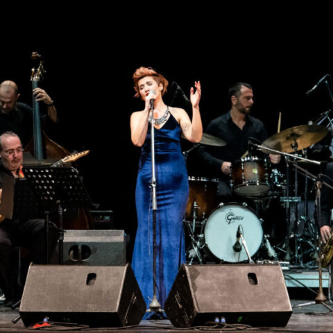 Big Band δήμου Αθηναίων, Πέννυ Μπαλτατζή