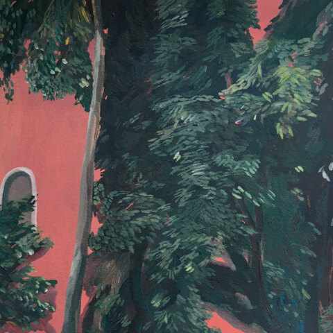 Kalfayan Galleries, Farida El Gazzar, Night Garden